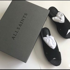 All Saints Harlem Espadrille Sandals